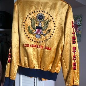Vintage team USA jacket